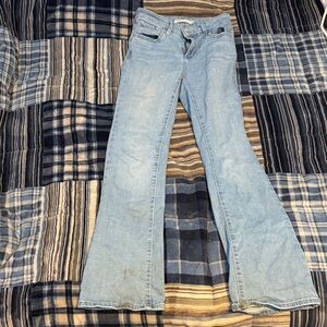 Levi's Women's High Rise Light Blue Jeans